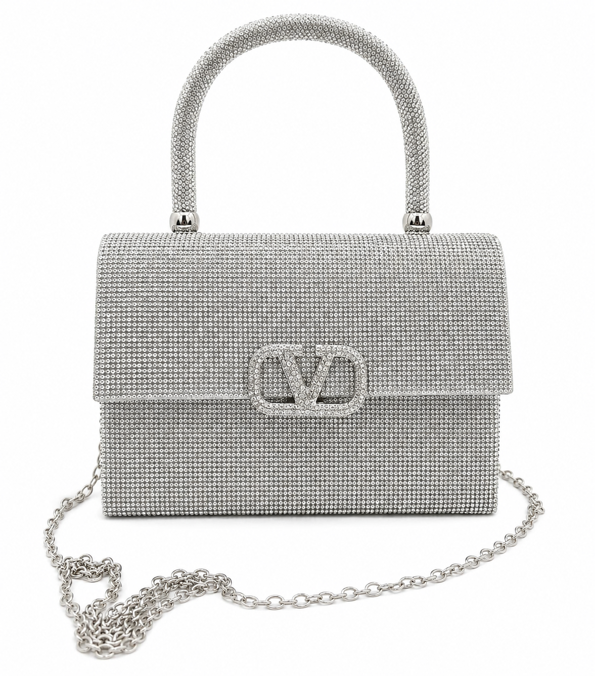 Luxury Crystal Glam Handbag