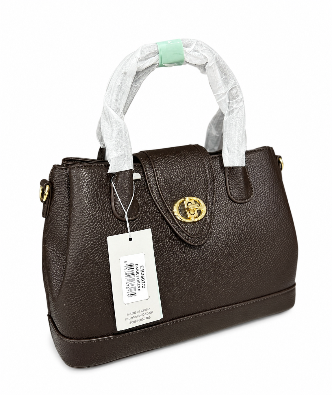 Elegantna ženska torba Dark Coffee – luksuzna tote torba za svaki dan