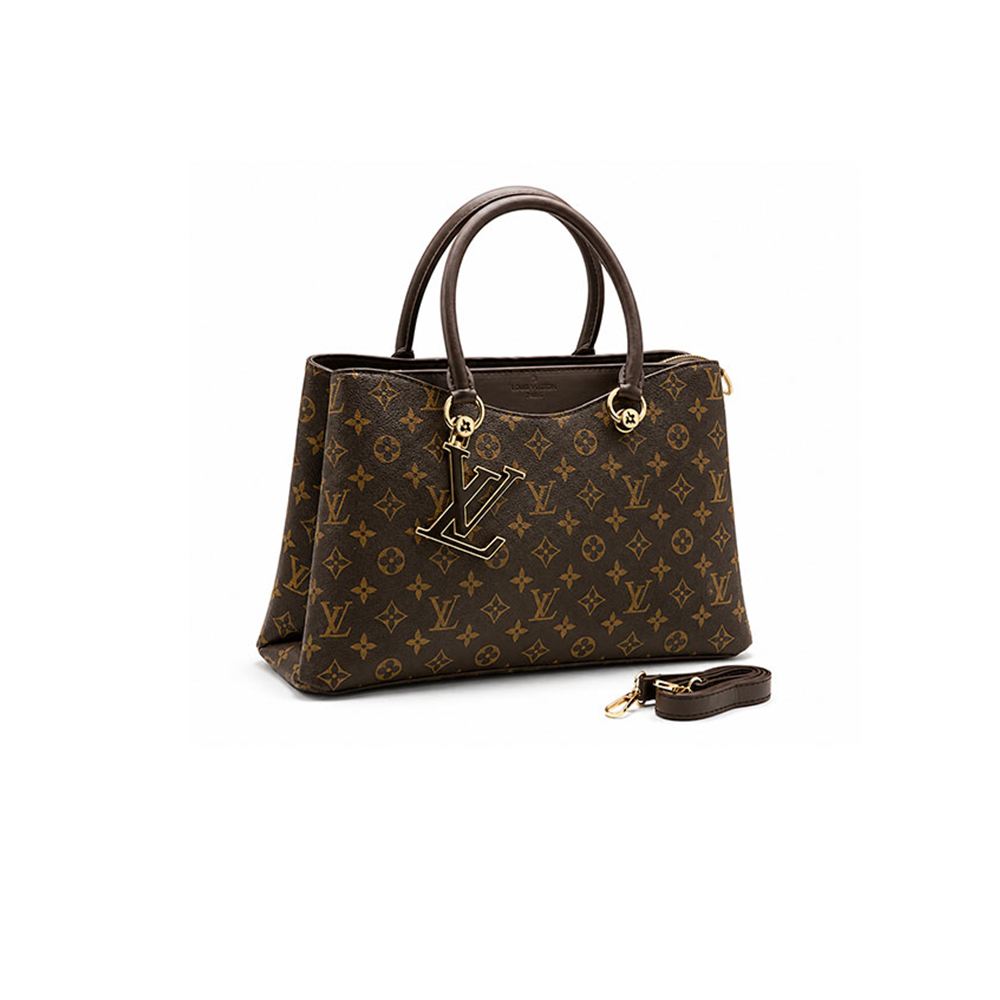 Louis Vuitton Monogram Eclipse platnena torba