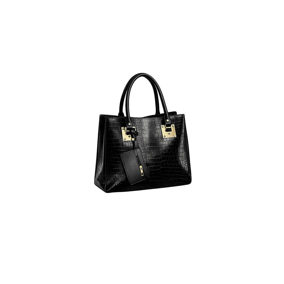 Velunera Croco Tote – Elegantna Ženska Torba za Svaki Dan
