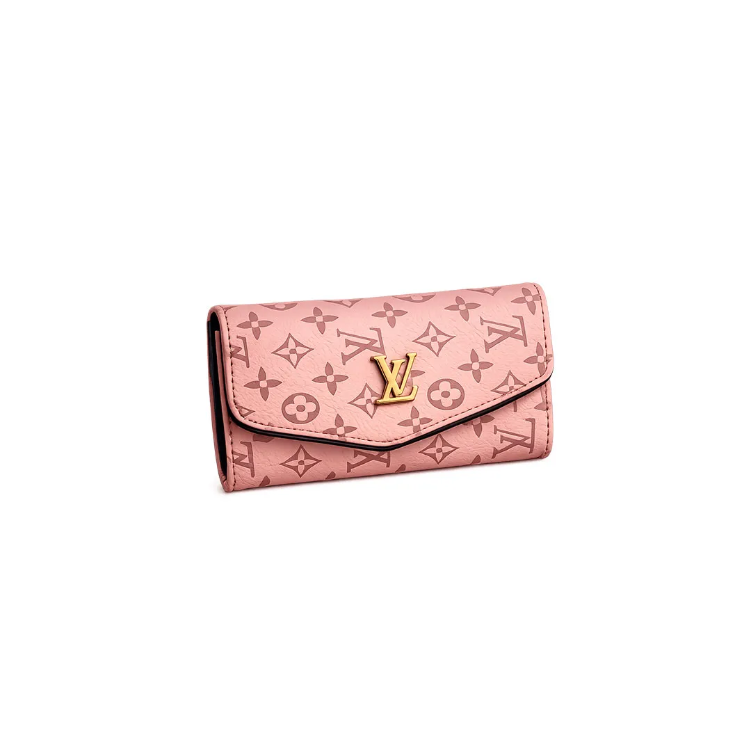 LV Monogram Wallet – Elegantni Ženski Novčanik sa Više Pretinaca