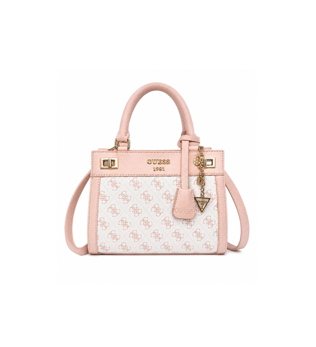 GUESS Monogram Satchel Torba-sa dužim kaišem